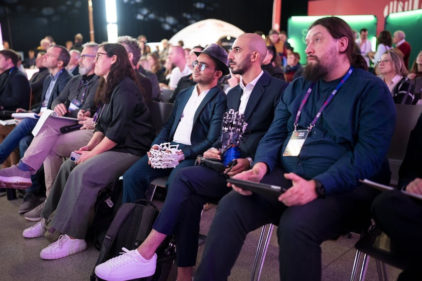 Uczestnicy wystawy Expo podczas Made in Wroclaw 2024